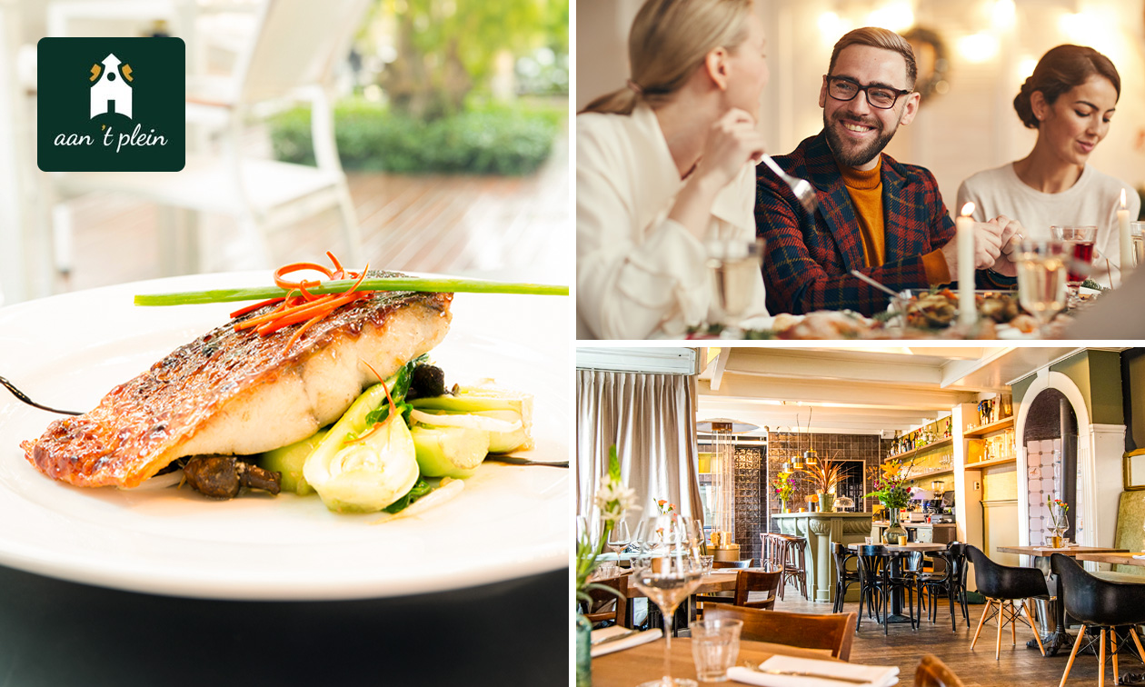 3-gangendiner à la carte in hartje Haarlem