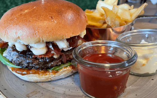 Burgermenu hos Alfa
