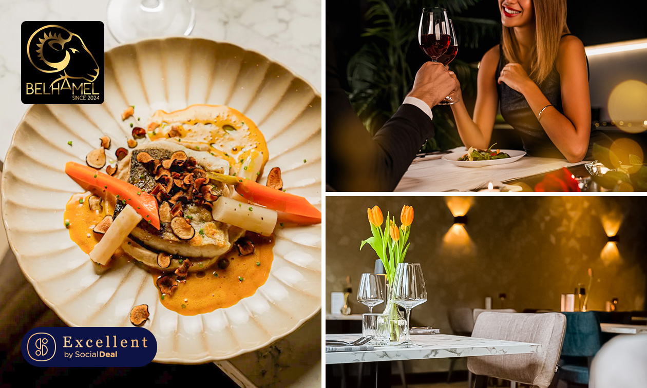 3- of 4-gangendiner à la carte in hartje Alphen