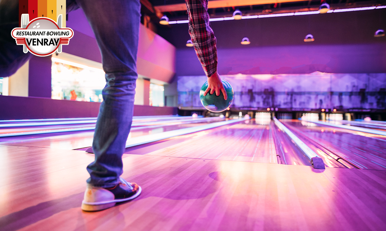 1,5 uur bowlen + evt. 1 uur poolen bij Bowling Venray
