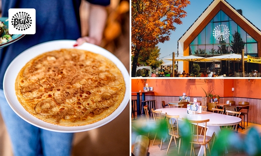 All-You-Can-Eat pannenkoeken (1,5 uur) bij Restaurant Bruis Blaricum