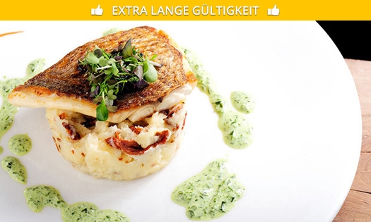 Exklusives 4-Gänge-Menü im Restaurant Burg Wegberg