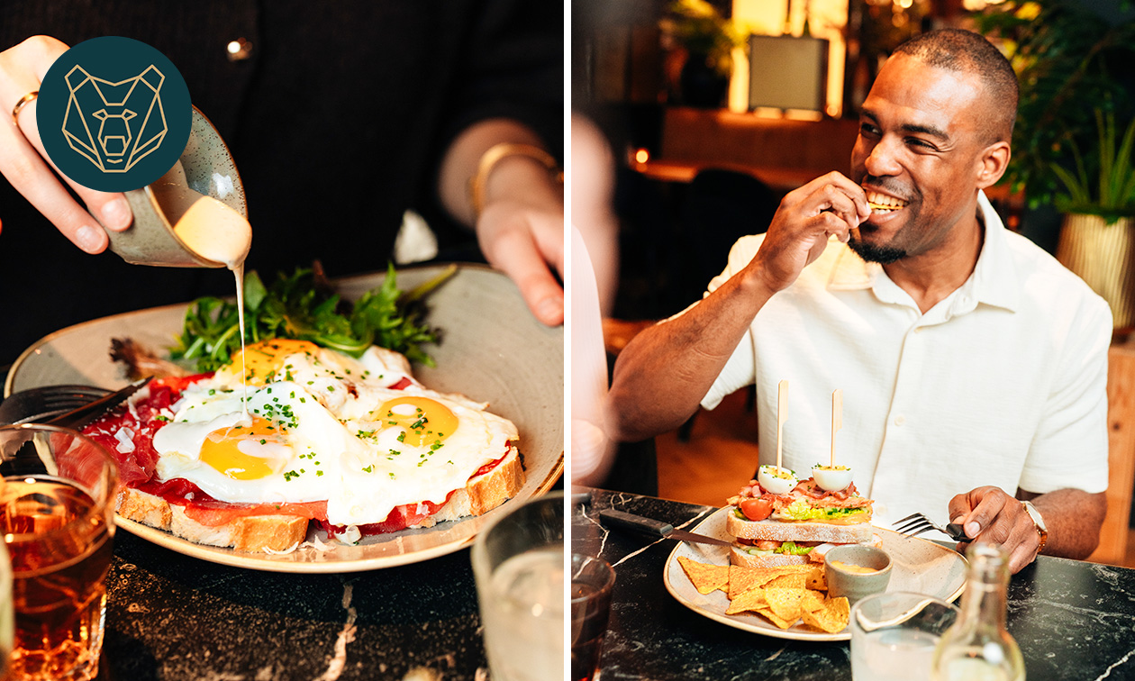 2-gangen keuzelunch bij De Beren in Valkenburg-Par'Course