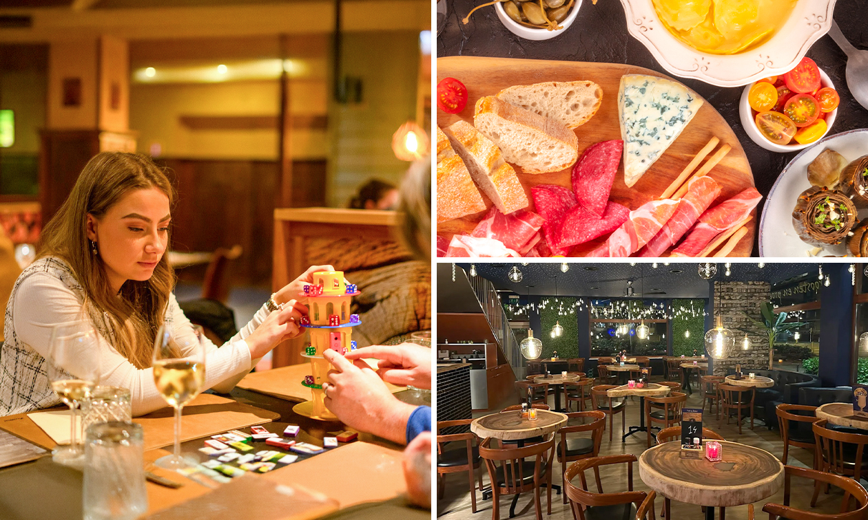 'Proeven en puzzelen'-arrangement bij Restaurant de Goude Maen