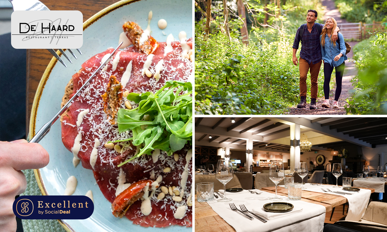 Winters wandelarrangement bij Restaurant De Haard Winters wandelarrangement bij Restaurant De Haard