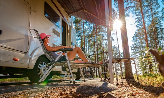 Campingplatz für 1 bis 7 Nächte nahe De Maasduinen