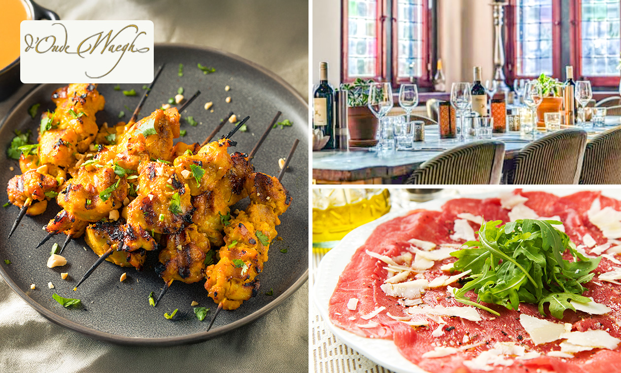 2-, 3- of 4-gangendiner à la carte in hartje Hoorn