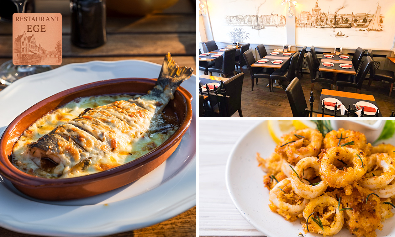 Turks 3-gangendiner à la carte