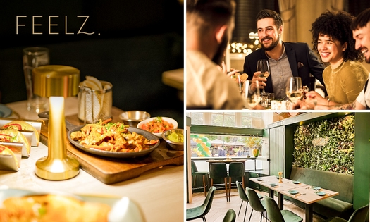 3- of 4-gangen shared dining-diner in hartje Hoorn