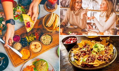 3-gangen tapasdiner bij Restaurant Jasmijn