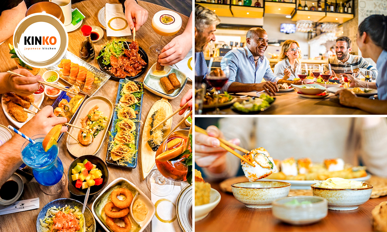 All-You-Can-Eat sushi & grill (3 uur) bij Kinko