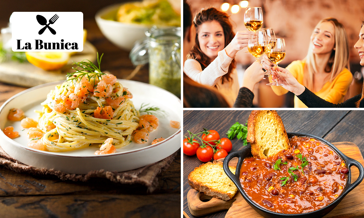 Rumänisches 3-Gänge-Menü nach Wahl