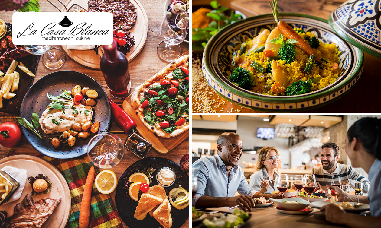 Restaurant La Casa Blanca – Mediterranean Cuisine