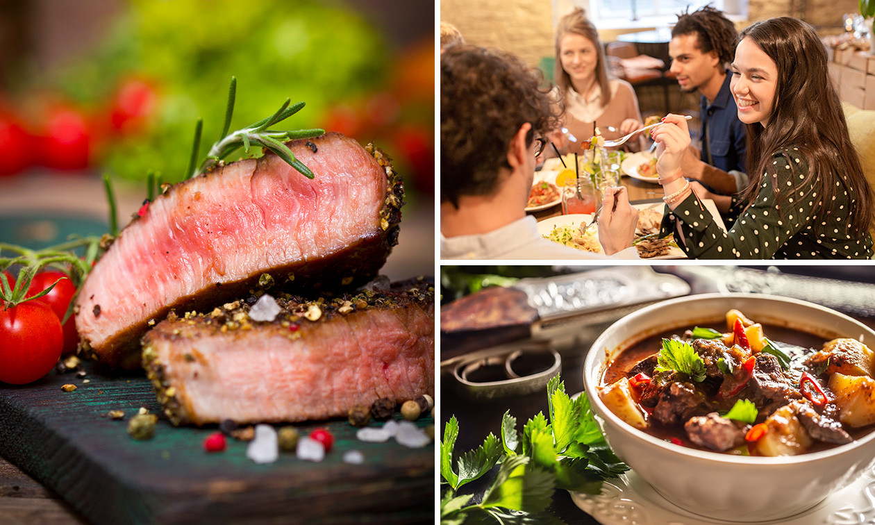 Menu en 2 ou 3 services à la carte en plein coeur des Ardennes