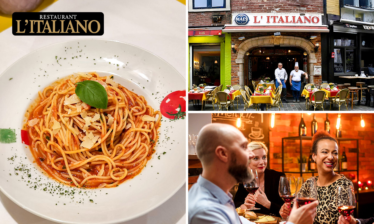 Menu en 3 services à la carte au coeur de Bruxelles