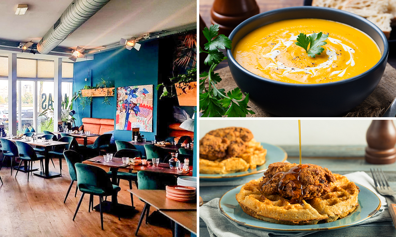 2-gangen keuzelunch bij Restaurant MAAS