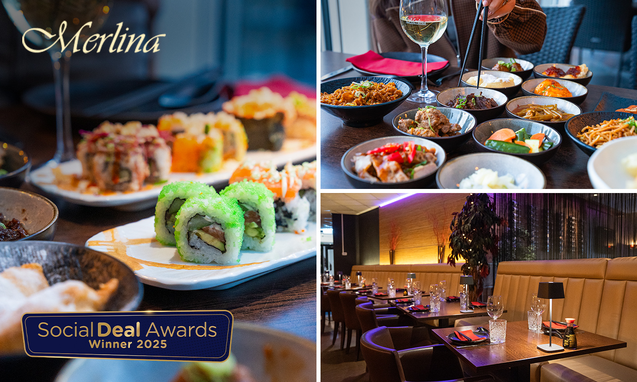 All-You-Can-Eat sushi + dessert