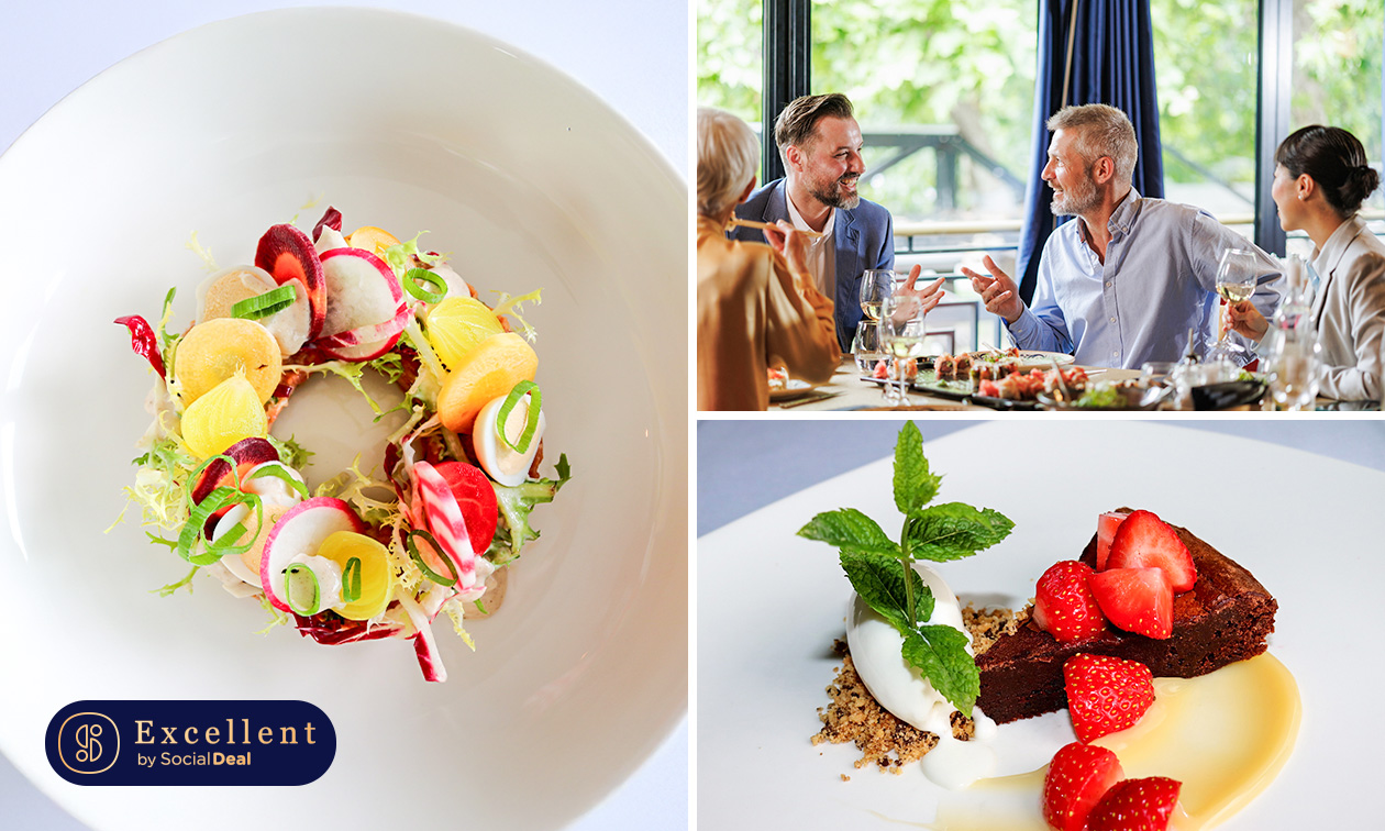 2-, 3- oder 4-Gänge-Menü vom Küchenchef im Restaurant Miró