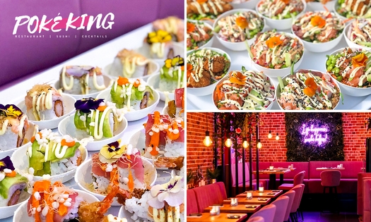 All-You-Can-Eat sushi, bites & sides (2 uur)