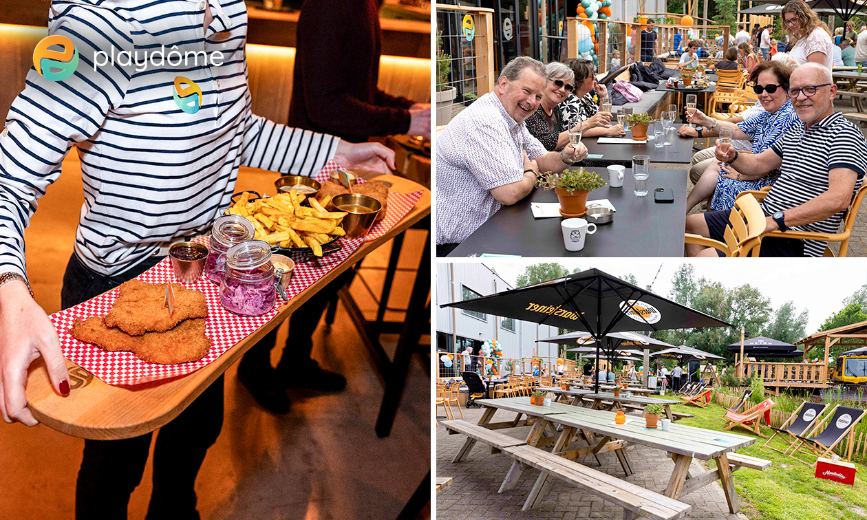 Dinerplank naar keuze of borrelplank + cocktail