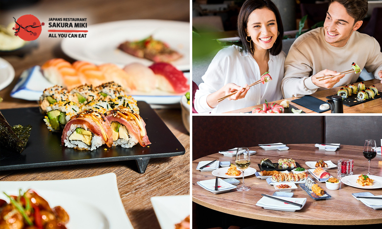 Japanse All-You-Can-Eat & Drink (2,5 uur)