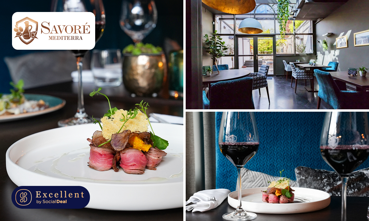 4-gangen keuzediner bij Restaurant Savoré in hartje Roermond