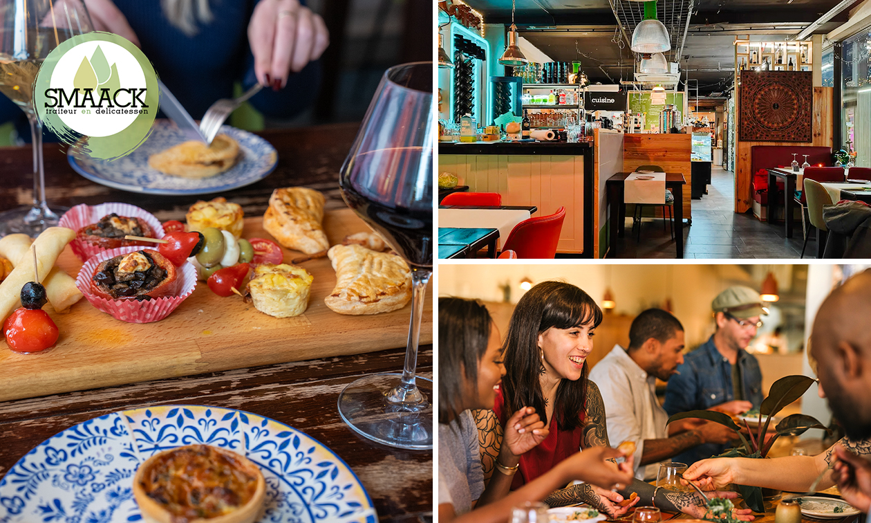 4-gangen tapasproeverij + dessert bij Restaurant Smaack in Breda