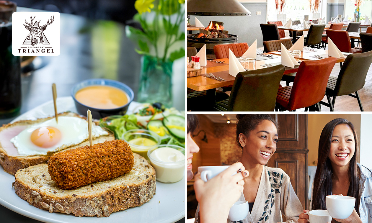 12-uurtje bij Restaurant Triangel