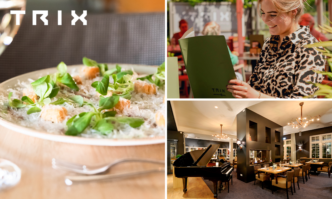 3-gangendiner van de chef bij Restaurant TRIX de Menthenberg in Arnhem