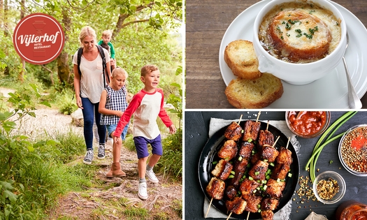 Wanderarrangement inkl. Mittagessen im Restaurant Vijlerhof