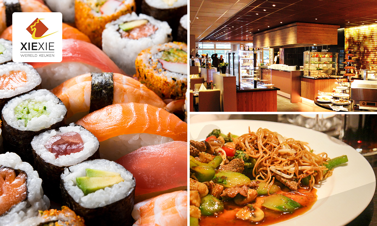 All-You-Can-Eat & Drink (2,5 uur) bij Restaurant Xie Xie