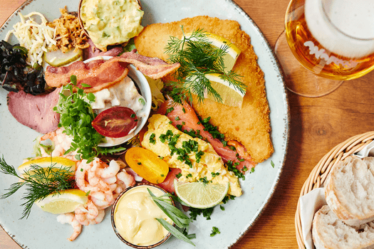 Frokost på Søster
