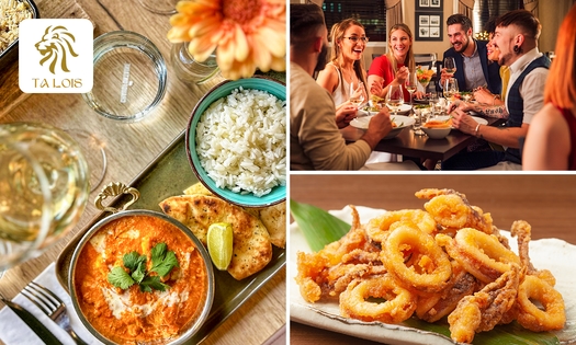 3-gangendiner à la carte bij Restobar Ta Lois