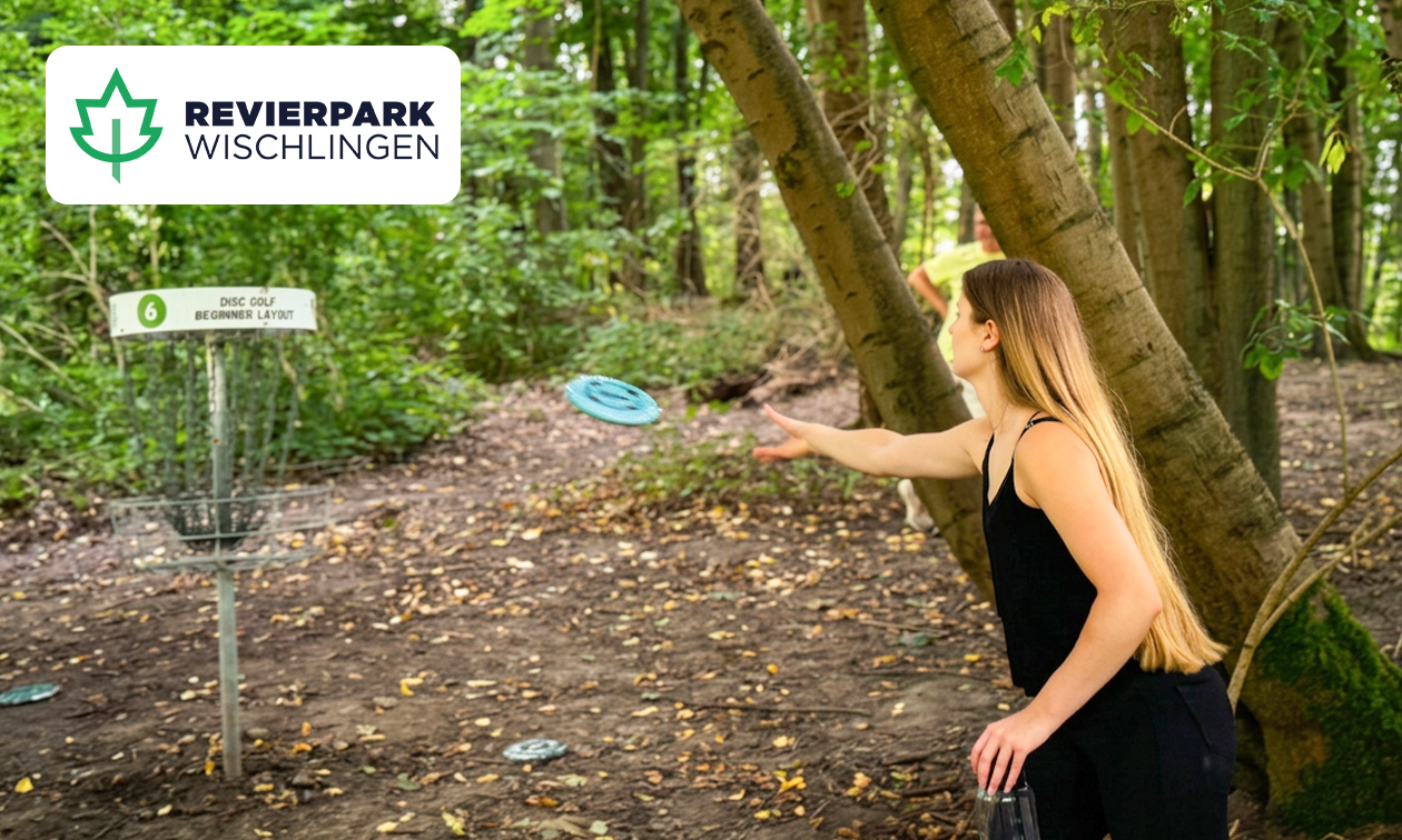 Eintritt für 1 Spielrunde Disc Golf
