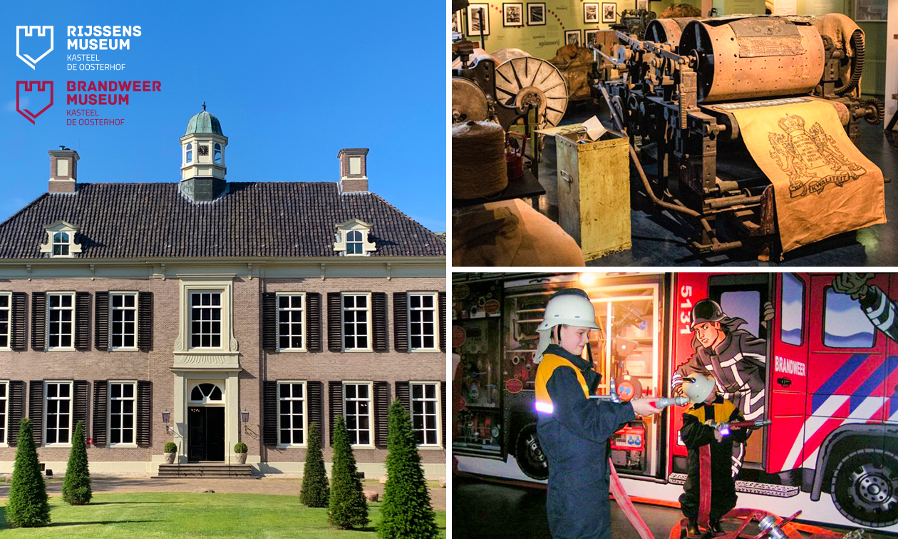 Entree Rijssens Museum en Internationaal Brandweer Museum