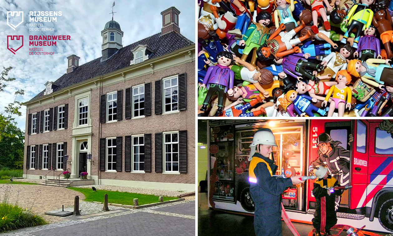 Entree Rijssens Museum en Internationaal Brandweer Museum