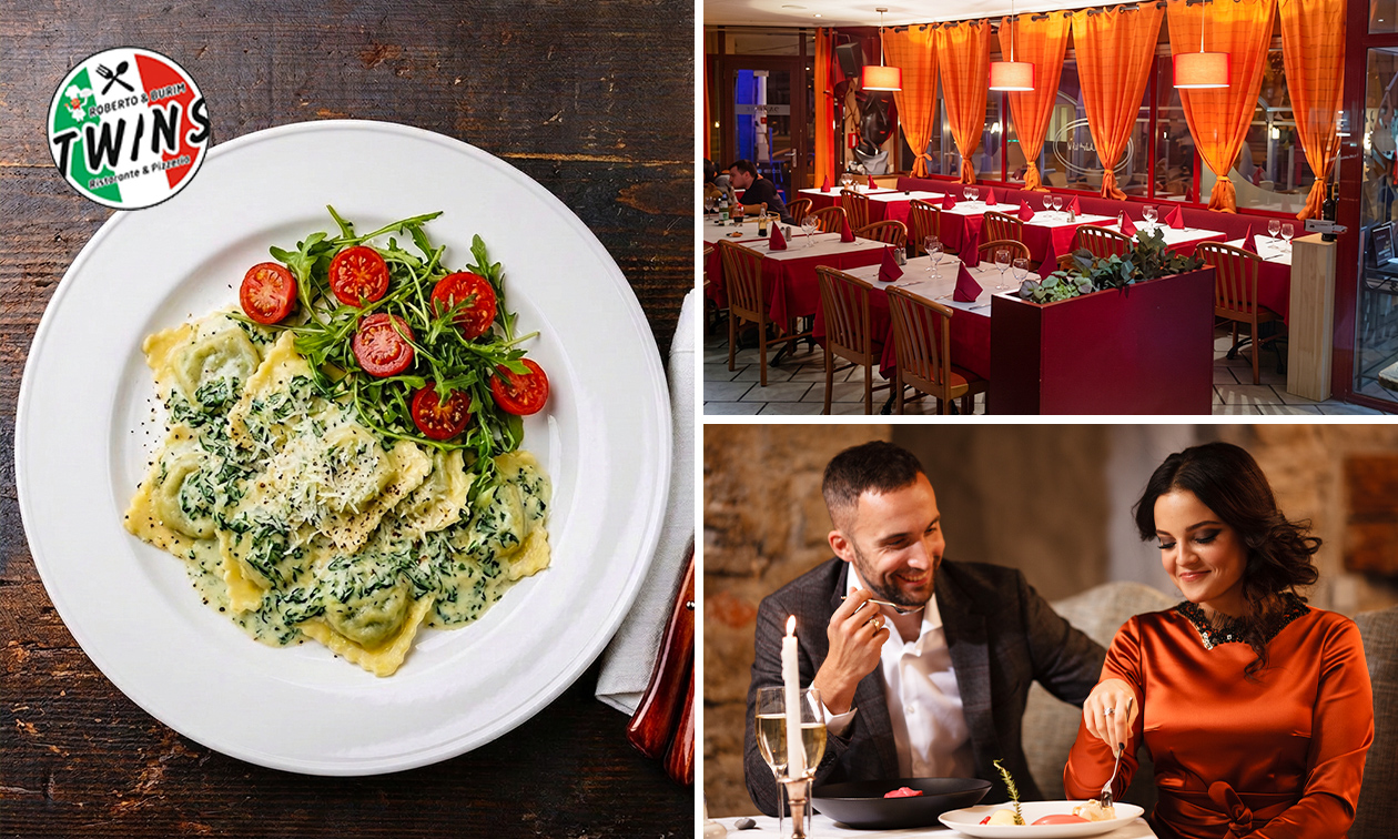 Menu en 3 services au choix à Bruxelles