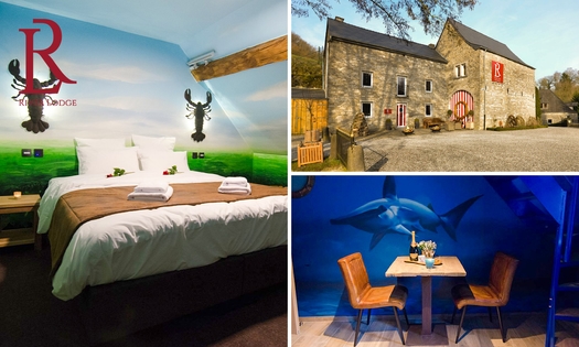 Übernachtung für 2 + Frühstück + Late Check-out im Herzen den Ardennen