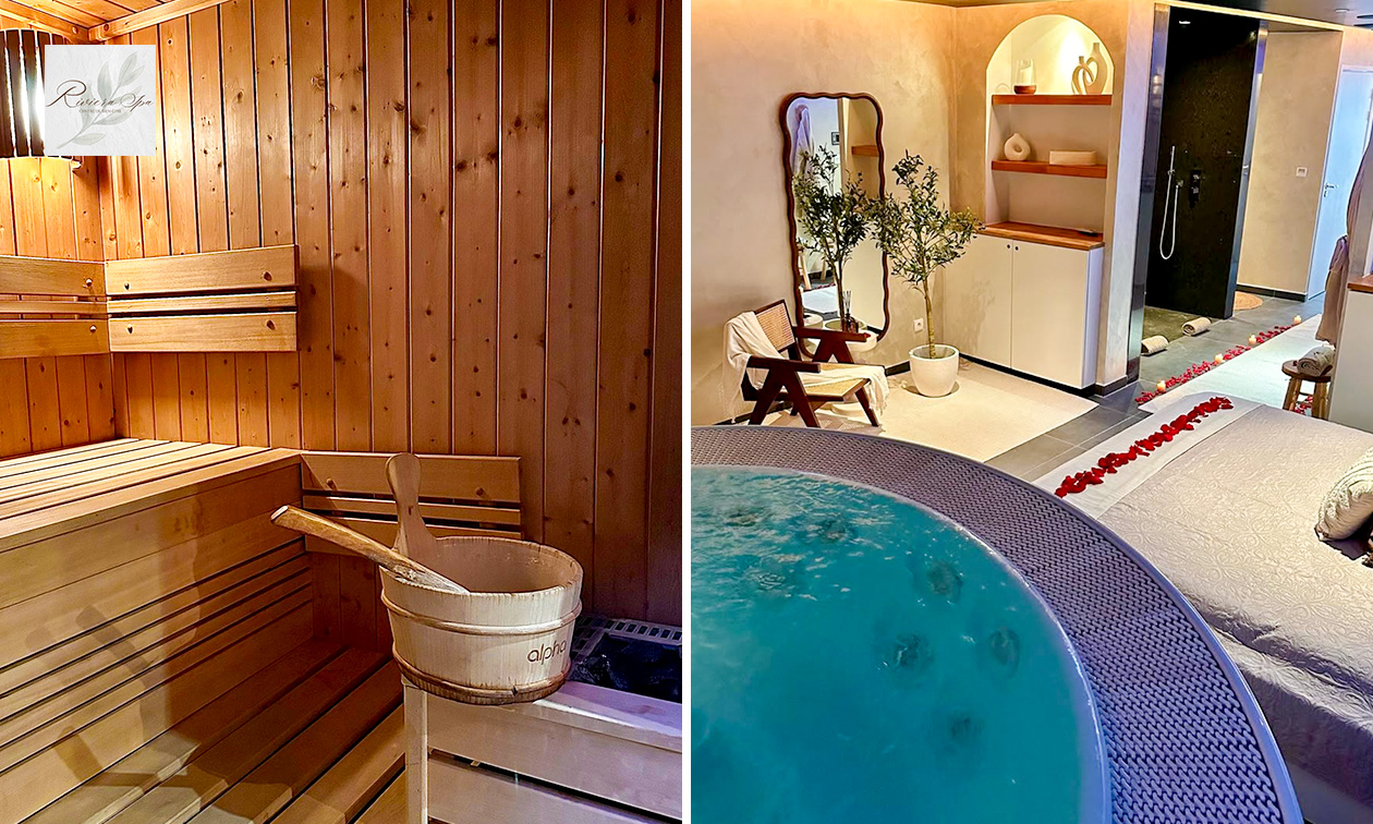 Spa privatif (2h) pour 2 + bon d'achat près de Lille