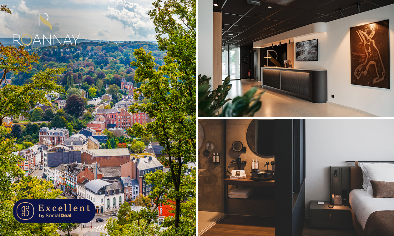 Übernachtung für 2 + Willkommensgetränk + Late Check-out + opt. Frühstück in Francorchamps