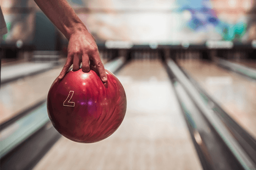 Bowling for 6 pers.