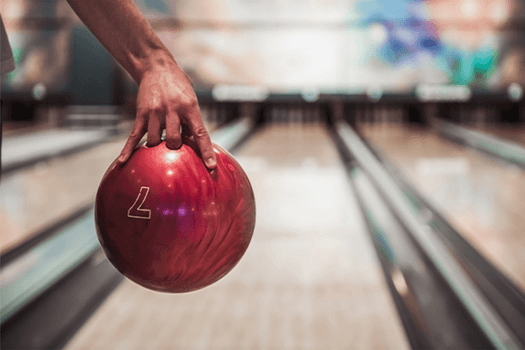 1 times bowling for 6 pers.