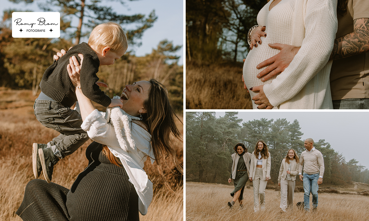 Fotoshoot (60 min) naar keuze + 5 of 10 digitale foto's