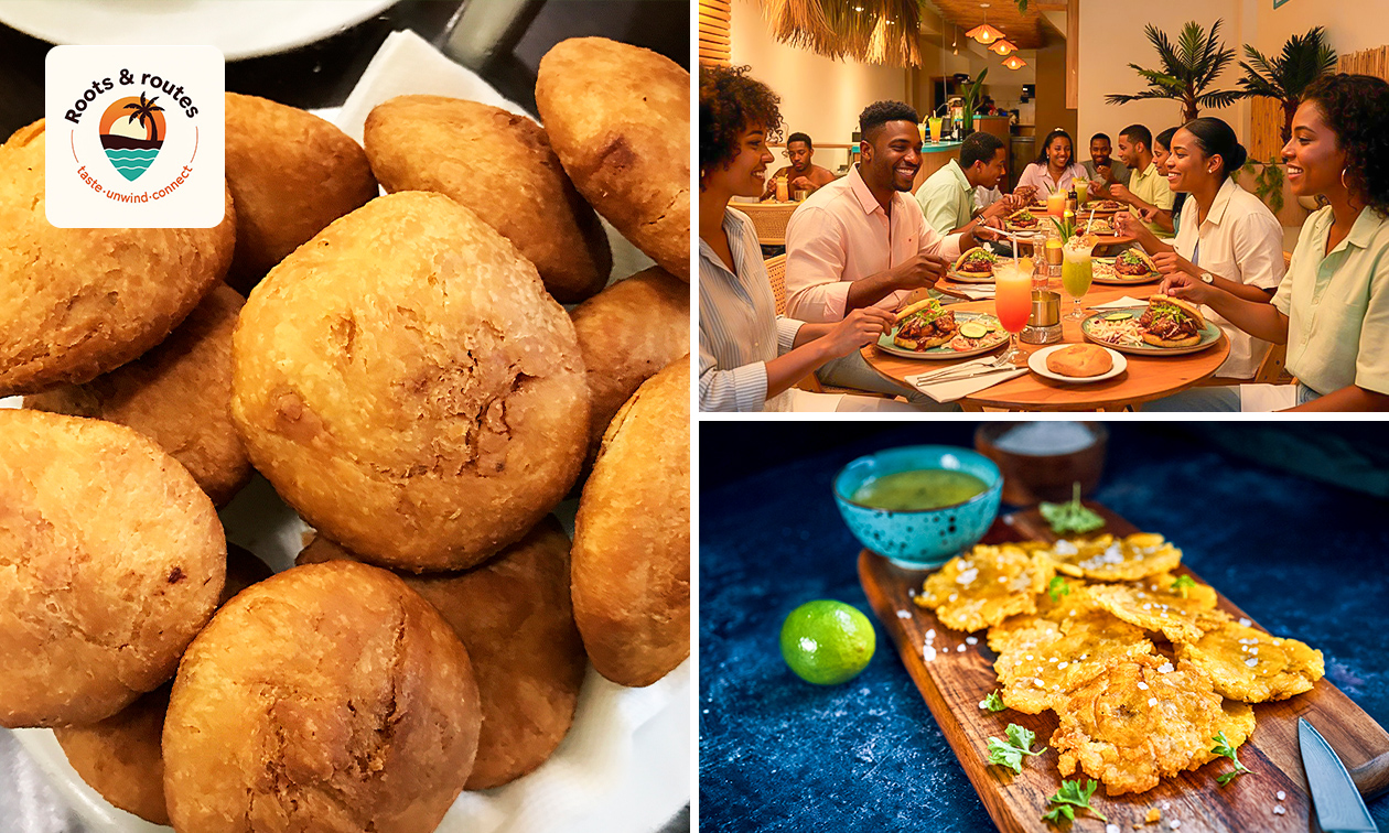Caribische proeverij bij Roots & Routes Cafe in hartje Groningen