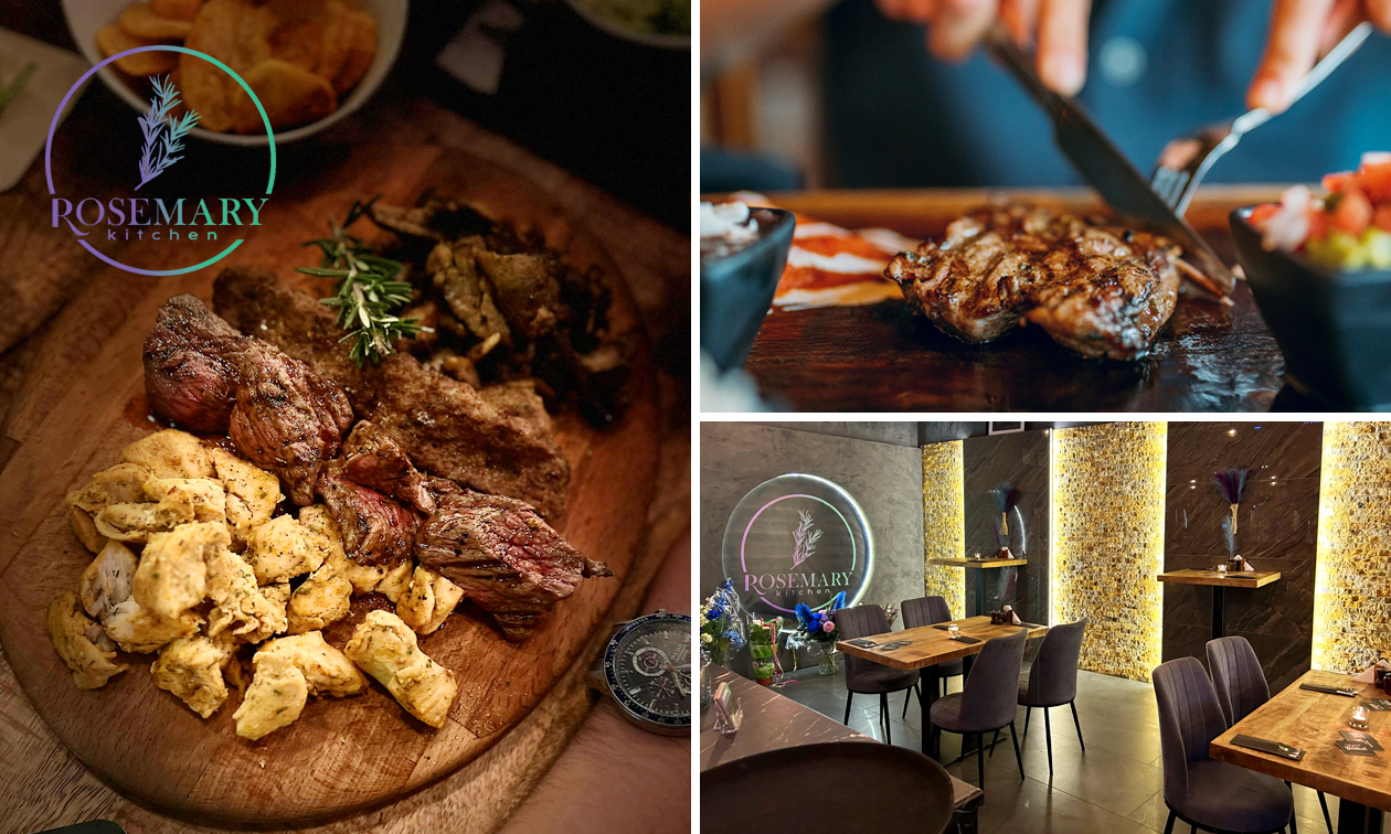 3-gangendiner à la carte + brood vooraf bij Rosemary Kitchen