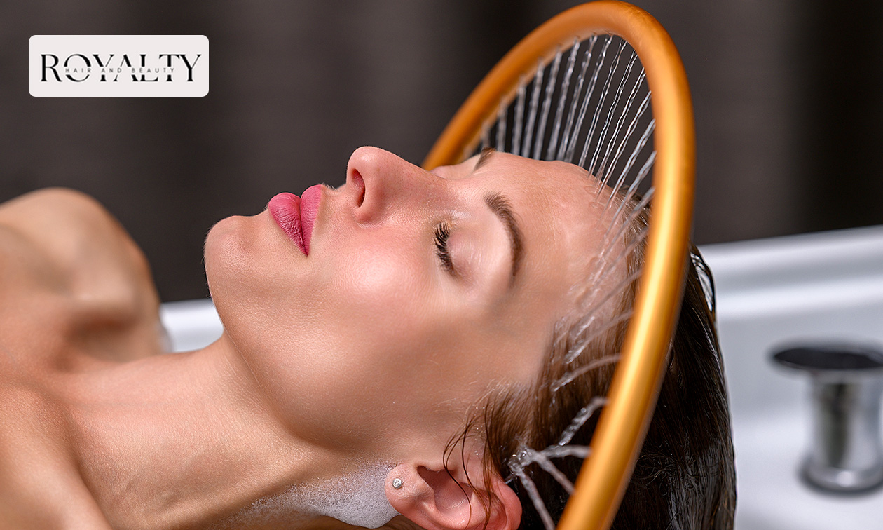 Japanese head spa (60 min) + evt. deep scalp treatment