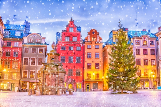 Jul i Stockholm og Helsinki