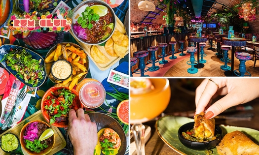 Tropisch 3-gangendiner bij Rum Club in hartje Utrecht