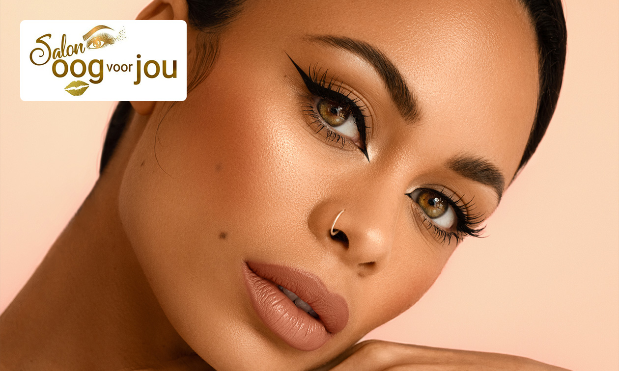 Wimperlift incl. verven + evt. wenkbrauw- of gezichtsbehandeling of massage