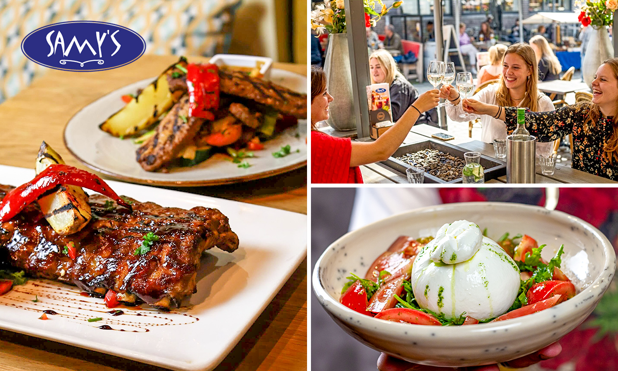 3-gangen keuzediner bij Samy's Saté & Steaks Den Bosch